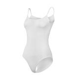 6 Adet Yıldız Kadın Likralı İp Askılı Çıtçıtlı Body Ekru 2053