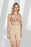Fabony Kadın Lazer Kesim Silikon Bantlı Şort Korse 2060B