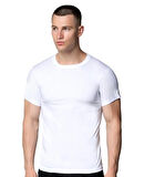 12 li Paket Cihan Yıldız Erkek Penye Sıfır Yaka Atlet Beyaz 2004