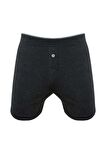 6 Adet Güryıldız Erkek Penye Düz Renk Havlu Bel Boxer Short 24509
