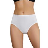 5 li Paket Eros Kadın Yüksek Bel Slip Külot Karışık Renk ERSK760