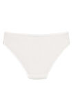 6 Adet Yıldız Bayan Bambu Bikini Külot Ekru 3912