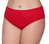 12 Adet Sedef Yıldız Kadın Ribana Bato İnce Lastik Külot 1047