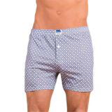 6 lı Paket Berrak Erkek Penye Desenli Boxer 1053