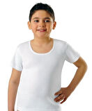 Anıt Ribana Erkek Çocuk Bisiklet Yaka Kısakollu Fanila Atlet 4704