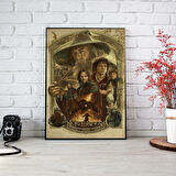 The Lord Of Rings Tasarım Film Afiş Poster 30x42 Çerçevesiz L