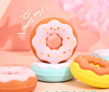 donat silgi kutulu renk seçenekli okul öncesi hediyelik silgiler 1adet