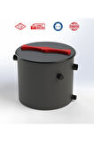 Tank Plast Tankplast Ytpe 0.3 Lt Sn Yağ Tutucu-yağ Ayırıcı-tezgah Altı Polietilen (HDPE) Silindir Tip