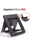 Taşınabilir Katlanabilir Masaüstü Telefon Ve Tablet Tutucu Stand 7 Kademeli