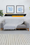Krem İkili Koltuk Örtüsü İçin 180x210cm Balık Sırtı Desen Koltuk Örtüsü, Çok Amaçlı Örtü