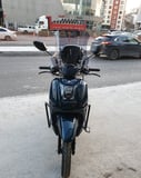 MOTOCAM Yuki Gentle 110 Ön Cam 2025-2026 Model 44cm Füme Renkli 4mm APARATSIZ