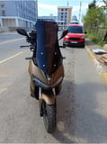 MOTOCAM Yuki Adventure 150 Ön Cam 2023-2026 Model 75cm Siyah Renkli 4mm UZUN