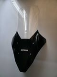 MOTOCAM Yuki Vampire 125 Ön Cam 2023-2026 Model 78cm Şeffaf Renkli 4mm