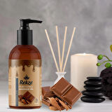 Rekze Yenilebilir Portakal + Cıkolata Masaj Yagı 120 Ml