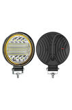 2 Adet 72W 12-24 Volt Yuvarlak Angel Spot Far Oto Çalışma Lambası ATV Kamyon Tır Traktör Offroad