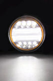 2 Adet 72W 12-24 Volt Yuvarlak Angel Spot Far Oto Çalışma Lambası ATV Kamyon Tır Traktör Offroad