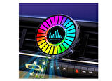 Sese Duyarlı Araç İçi ve Masa Üstü Kullanılabilen Ekolayzer RGB Ritim Işığı,Uygulamadan Kontrol Edilir