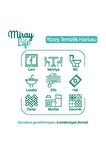 Miray Life Easy Clean Yüzey Temizlik Havlusu Adet Beyaz Sabun 100 lü