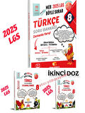 8.sınıf türkçe soru bankası ve ilk-ikinci doz branş sarmal denemeleri 3'lü set 2025 lgs-sinan kuzucu