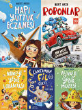 Hapı yuttuk eczanesi-robonlar-ayvayı yedik lokantası-çantamdan fil çıktı-ayvayı yedik müzesi 5'li set