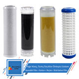 Sulook 4'lü Daire Girişi Yedek Filtre Seti