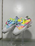 KIZ ÇOCUK KENDİNDEN DESENLİ SNEAKER 