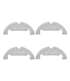 Dreame Z10 Pro Uyumlu 4 Adet Mop Fiber Paspas Bez