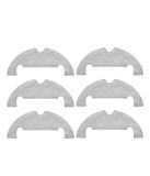 Dreame Z10 Pro Uyumlu 6 Adet Mop Fiber Paspas Bez