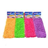 Zanix Mikrofiber Islak Kuru Nemli Makarna Şönil Palet Tablet Mop Yedeği - 40 Cm. - 1 Adet