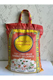 Zarrin Ahmad 1121 uzun iri taneli basmati hint sella pirinci 5 kg
