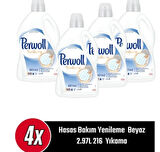 Perwoll Hasas Yenileme Beyaz 4x 2.97L 216 Yıkama