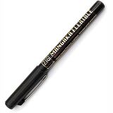 Zig Cartoonist Mangaka Flexible Marker Kalem Medium Siyah