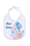 Kişiye Özel Bebek Önlüğü - İsime Özel Mama Önlüğü - İsimli Bebek Önlüğü