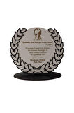 Öğretmenler Günü Hediyesi Ahşap Büyük Boy Plaket