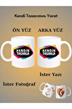 Kişiye Özel Bardak - Resimli Bardak - Yazılı Bardak - Özel Tasarım Bardak