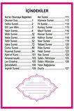 Çanta Boy 128 Sayfa Kadife Kaplı Yasin - Kırmızı Yasin Kitabı - Kırmızı Kadife Yasin - Sesli Yasin