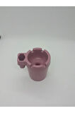 Çakmaklık Bölümlü Kokusuz Küllük ( Pembe )