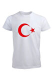 Ay Yıldızlı Tişört