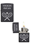 Kişiye Özel Tenis Model Metal Çakmak
