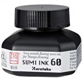 Zig Cartoonist Sumi Ink Siyah - Black 60ml