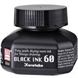 Zig Cartoonist Black Ink 60ml