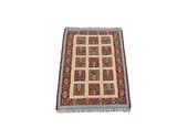 Zehra Abla Halı El Dokuma Otantik Pastel Naif İran Sine Yün Kilim 4893