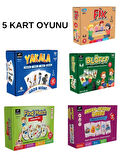 5TANE KART OYUNU Dikkat - Odaklanma - Hız - Hafıza