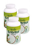 3 Kutu Fibrelle Eritritol Sıfır Kalori Erythritol 400 Gr x 3