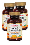 3 Kutu Balen Bal Kabağı Çekirdeği Yağı Kapsül 100 x 1380 mg Kabak Çekirdeği Kapsülü