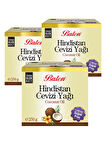 3 Kutu Balen Hindistan Cevizi Yağı 250 Gr. Saf Soğuk Pres Hindistan Cevizi Yağı
