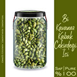 Kabak Çekirdeği İçi Bi Kavanoz 660 cc. Cam Kavanozda Saf Katkısız Kabak Çekirdeği Dried Pumpkin Seed