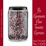 Nar Tanesi Kurusu Bi Kavanoz 660 cc. Cam Kavanozda Katkısız Nar Kurusu Taneleri Dried Pomegranate
