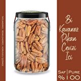 Pikan Cevizi İçi Bi Kavanoz 660 cc. Cam Kavanozda Saf Katkısız Pikan Ceviz İç Pecan Nuts
