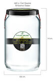 Kırmızı Çay Rooibos Bi Kavanoz 660 cc. Cam Kavanozda Saf Katkısız Rooibos Roibos Roybos Pure Red Tea